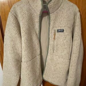 NWT-Alpine Design Tan Sherpa Fleece Jacket